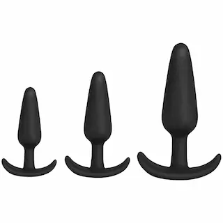 Naughty 1 – Sada tréninkových análních kolíků