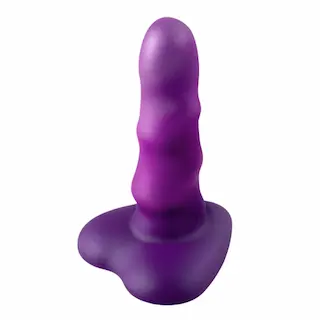Lola Games Flow Unicorn Mini Purple silikonové dildo jednorožce