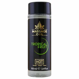 HOT – masážní olej – tropické ovoce – 100ml
