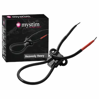 mystim – elektro erekční kroužek na penis