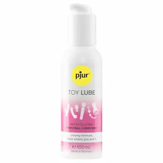 Pjur – lubrikant na erotické pomůcky – gel – 100 ml