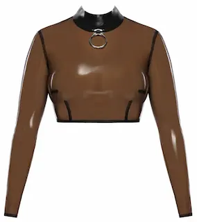 Latexová halenka, S