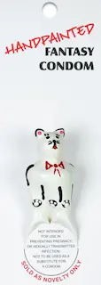 ERCO Cat žertovný kondom