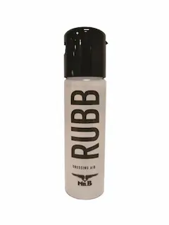 Mister B RUBB Dressing Aid 100 ml, silikonový prostředek pro snadné oblékání gumy a latexu