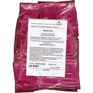 Amor 1000 Condoms: XXL