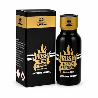 Rush Ultra Strong Extreme Pentyl 30 ml, čisticí prostředek na kůže
