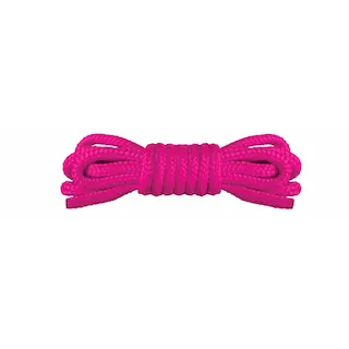 Ouch! by Shots Japanese Mini Rope – 4.9 ft / 1,5 m, pink