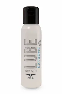 Mister B Lube Extreme 250 ml, lubrikant na vodní bázi s relaxačním účinkem