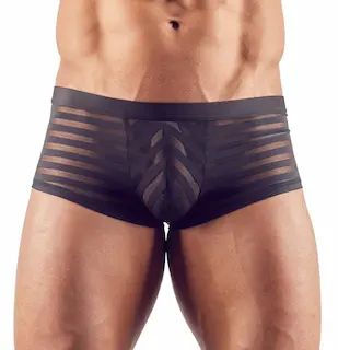 Černé boxerky Svenjoyment Banded, XXL