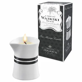 Petits Joujoux Waikiki – masážní svíčka – kokos ananas – 120 ml