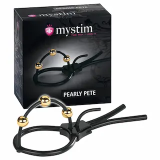 mystim Pearly Pete – elektro stimulátor penisu