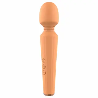 Glam – masážní vibrátor na akumulátor – oranžový
