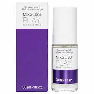 Mixgliss Play – lubrikační gel pro ženy stimulující bod G, bez vůně (30 ml)