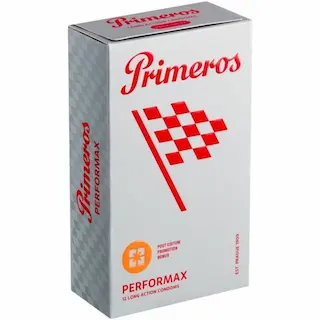 Primeros Performax – kondomy podporující erekci (12 ks)