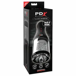 Masturbátor PDX Elite Talk Dirty Rotobator