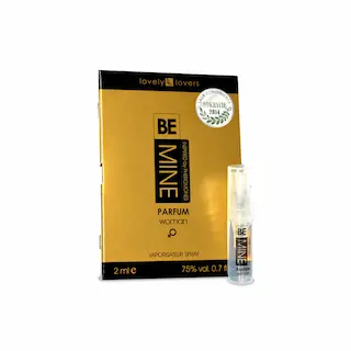 LOVELY LOVERS BeMINE 2 ml – Feromony pro ženy