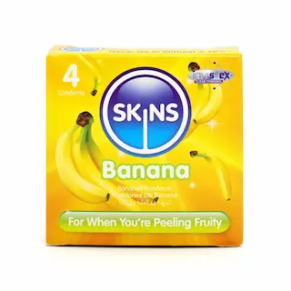 Kondom Skins Banana 4 ks