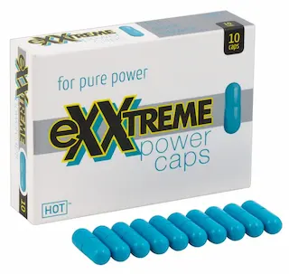 HOT afrodiziaka eXXtreme power caps (10 tbl)