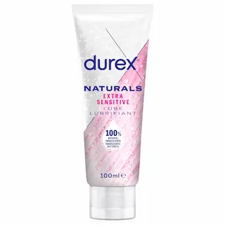 Durex Naturals – extra citlivý lubrikační gel (100 ml)