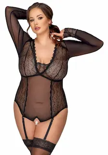 Plus size body Miriam, XXL