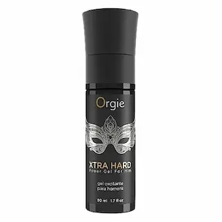 Xtra Hard Power Gel – Stimulující gel pro muže – 30 ml