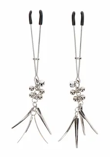 Taboom Jewel Tweezer, kovové svorky s ozdobou