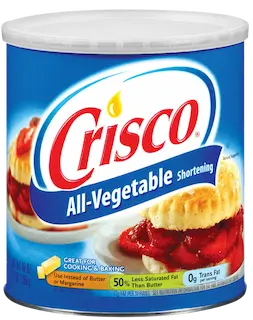 Crisco rostlinný tuk Fist Retro Star (1360 g)
