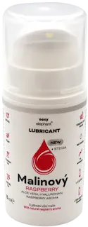 Cestovní balení Malinový lubrikační gel Sexy Elephant (15 ml)