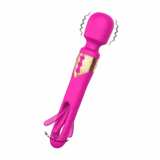 BASIC X Ellie masážní hlavice růžová
