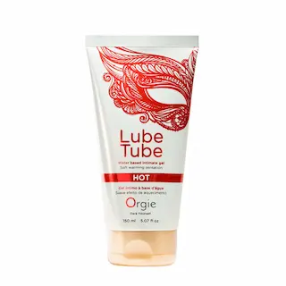 Lubrikační gel Lube Tube s účinkem zahřátí – 150 ml