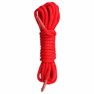 Easytoys Rope – bondážní lano (10 m, červené)