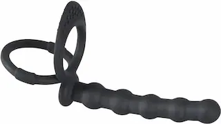 Anální strap-on Velvet (13,5 cm)