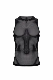 Tílko Sukrew Net Vest Nightlife Black