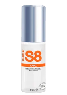 S8 Waterbased Anal Lube 50ml