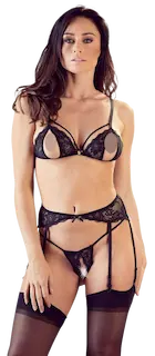 Suspender Set Cottelli Collection, XL