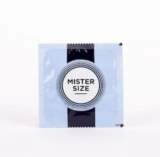 Kondomy Mister Size 60 mm balení po 100