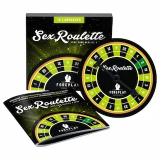 tease & please – Sex Roulette Foreplay – Ruletová společenská hra pro páry