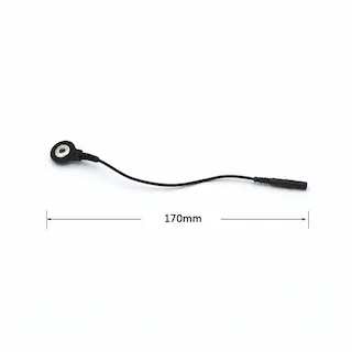 Slave4master E-Stim Adapter 2 mm / Snap, redukce pro připojení elektrod