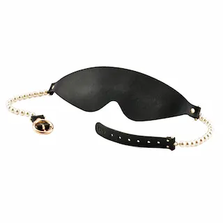 Maska na oči GP ALLURE BOUDOIR PEARL černá