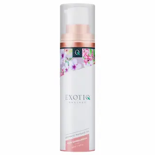 Exotiq masážní olej bohatý na santalové dřevo – 100 ml