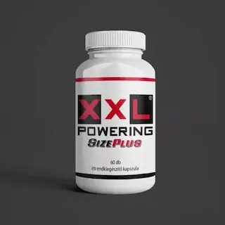 XXL Powering Size Plus pro muže – 60 ks