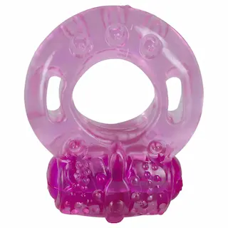 You2Toys – Vibrační kroužek na penis (růžová)