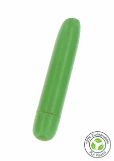 Fuck Green Bio Bullet, eco-friendly vibrátor 9,5 x 1,8 cm