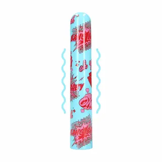 Kaotix Bang Baby Vibrator, multirychlostní vibrátor 17 x 2,8 cm