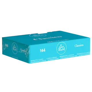 Love Match Bulk-Pack: Classico – Klasické kondomy (144 ks)