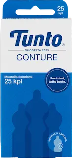 Tunto Conture condoms 25 pcs