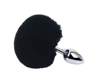 Bunny Tail Black
