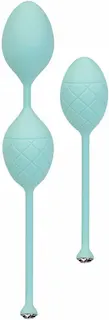 Venušiny kuličky Gentle Diamond – sada 2 pomůcek, modrá