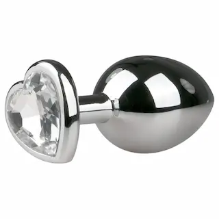 Easytoys Anal Collection Metal Butt Plug