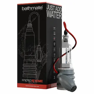 Bathmate HydroXtreme 5 – hydropumpa, bez příslušenství (průhledná)
